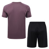 25-26 RMA Gray Purple Training Short Suit #D25279