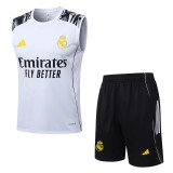 25-26 RMA White Tank top and shorts suit #D25276