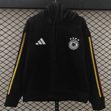 26-27 Germany Black Hoody 黑色(加绒)