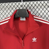2025 New AD Red Windbreaker
