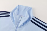 2025 Ad Oasis Light blue Jacket Tracksuit #AJ22