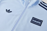 2025 Ad Oasis Light blue Jacket Tracksuit #AJ22