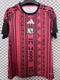 26-27 Colo-Colo Red  Black Training shirts
