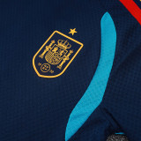 26-27 Spain Royal blue Player Version Training Short Suit (球员短套装)#D2603