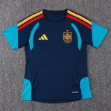 26-27 Spain Royal blue Player Version Training Short Suit (球员短套装)#D2603