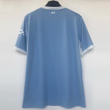 26-27 Man City Home 1:1 Fans Soccer Jersey