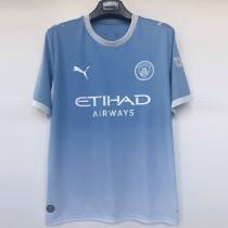 26-27 Man City Home 1:1 Fans Soccer Jersey