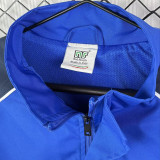 1989 Napoli Mars Blue Windbreaker