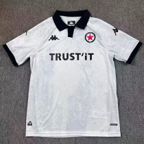 25-26 Paris Red Star Away Fans Soccer Jersey
