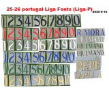 25-26 Sporting Lisbon Blue Black Training shirts