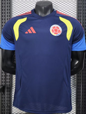 26-27 Colombia Royal blue Player Version Training shirts