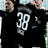 26-27 Sturm Graz Black Special Edition Fans Soccer Jersey