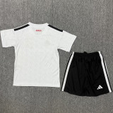 26-27 Colo-Colo Home Kids Soccer Jersey