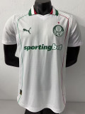 26-27 Palmeiras Away Player Version Soccer Jersey