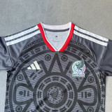 26-27 Mexico Black Special Edition Fans Soccer Jersey