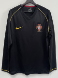 2006 Portugal Away Long Sleeve Retro Soccer Jersey(长袖)