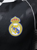 25-26 RMA Black Casual Edition Player Version Training Shirts (黄边)