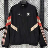 25-26 Lyon Black Windbreaker