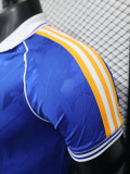 25-26 RMA Blue Casual Edition Player Version Training Shirts (黄边)