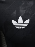 25-26 RMA Black Casual Edition Player Version Training Shirts (黄边)