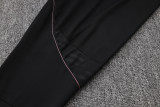 25-26 RMA Gray Purple Half Pull Tracksuit #B25151(半拉链)