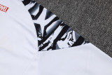 25-26 RMA White Half Pull Tracksuit #B25152(半拉链)