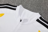 26-27 Germany White Half Pull Tracksuit (半拉链)