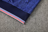 26-27 France Royal blue Jacket Tracksuit