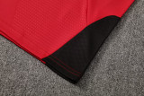 26-27 Germany Red Half Pull Tracksuit (半拉链)