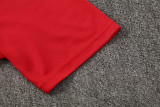 26-27 LIV Red Short shirts and Long trousers Suit