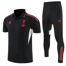26-27 LIV Black Short shirts and Long trousers Suit