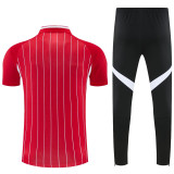 26-27 LIV Red Short shirts and Long trousers Suit