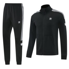2026 AD Black Jacket Tracksuit #AJ24