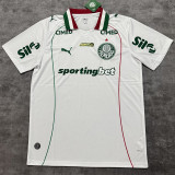 26-27 Palmeiras Away Print Sponsor Fans Soccer Jersey