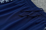26-27 Man City Royal blue Short shirts and Long trousers Suit