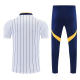 26-27 Boca Juniors White Short shirts and Long trousers Suit