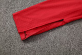 26-27 Germany Red Half Pull Tracksuit (半拉链)