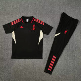 26-27 LIV Black Short shirts and Long trousers Suit