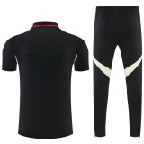 26-27 LIV Black Short shirts and Long trousers Suit
