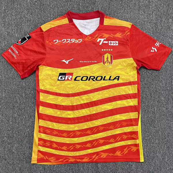 26-27 Nagoya Grampus Home Fans Soccer Jersey 名古屋鲸鱼