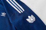 2026 AD Blue Jacket Tracksuit #AJ24