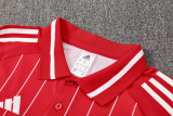 26-27 LIV Red Short shirts and Long trousers Suit