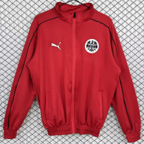 1998-1999 Frankfurt Red Jacket #单夹克