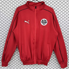 1998-1999 Frankfurt Red Jacket #单夹克