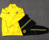 25-26 Dortmund Yellow Kids Jacket Tracksuit #E25230(童装)