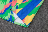 25-26 Brazil Green Half Pull Tracksuit #B25155(半拉链)