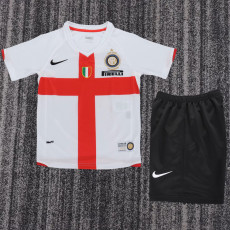 2007-2008 INT Away Kids Retro Soccer Jersey