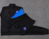 25-26 PSG Black Kids Jacket Tracksuit # E25227(童装)