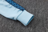 25-26 Man City Light blue Kids Jacket Tracksuit #E25223(童装)