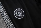 25-26 Man City Black Half Pull Tracksuit #B25154(半拉链)